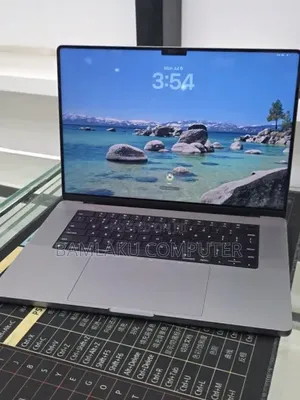 New Laptop Apple MacBook Pro 2021 M1 32GB Apple M1 Max SSD 1T