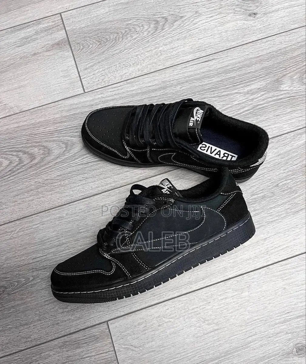 Air #Jordan 1 #Travis Scott “Black Phantom”