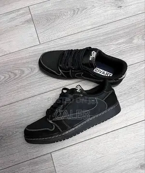 Air #Jordan 1 #Travis Scott “Black Phantom”
