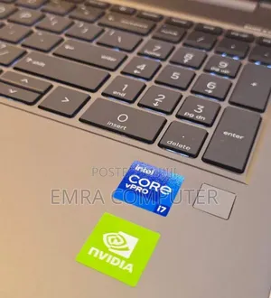 New Laptop HP 16GB Intel Core i7 SSD 512GB