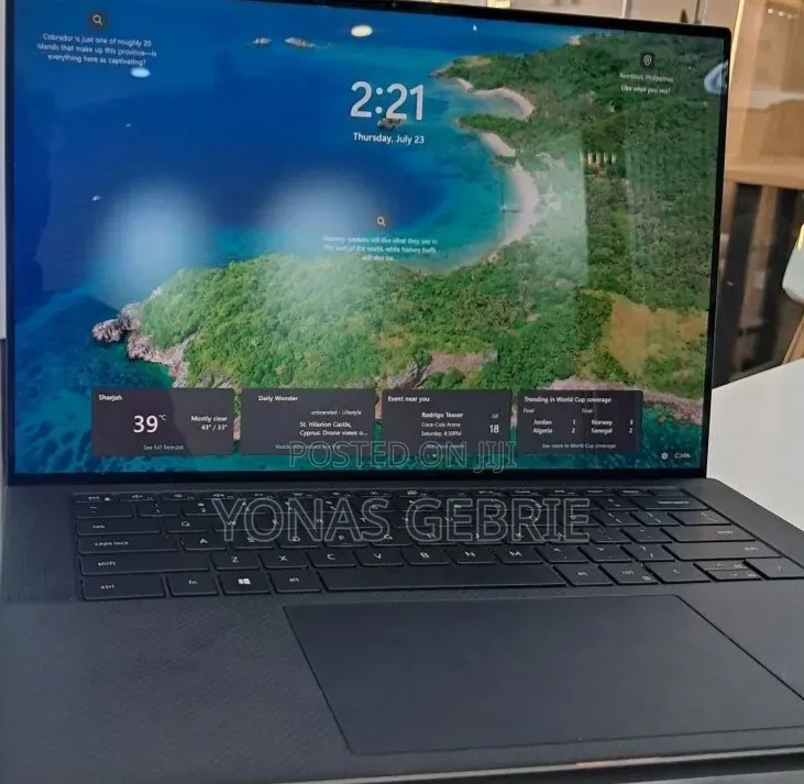 New Laptop Dell Precision 5560 16GB Intel Core i7 SSD 512GB