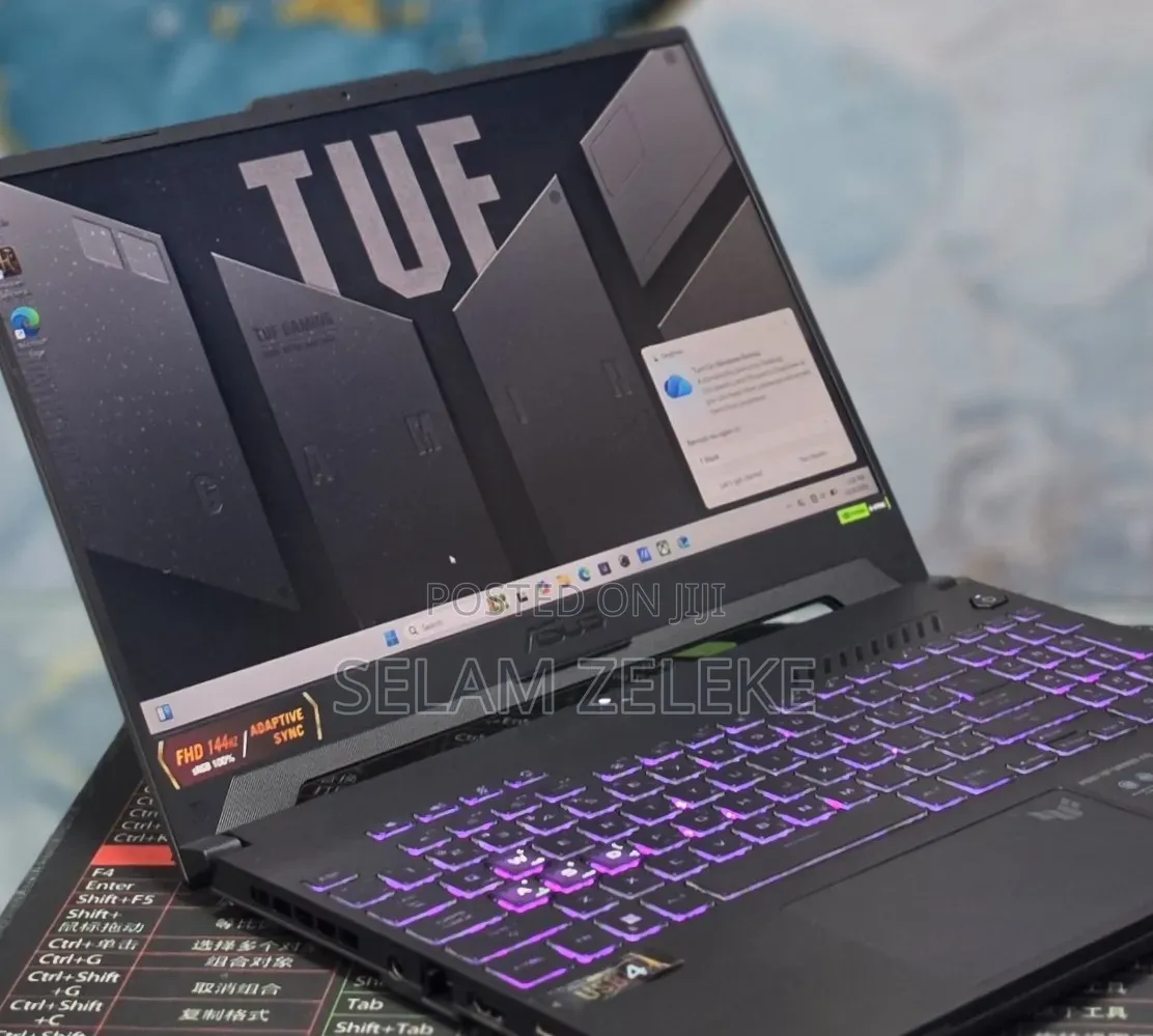 New Laptop Asus TUF Gaming A15 16GB AMD Ryzen 7 SSD 512GB