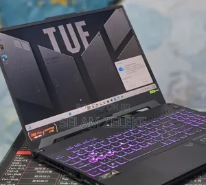 New Laptop Asus TUF Gaming A15 16GB AMD Ryzen 7 SSD 512GB