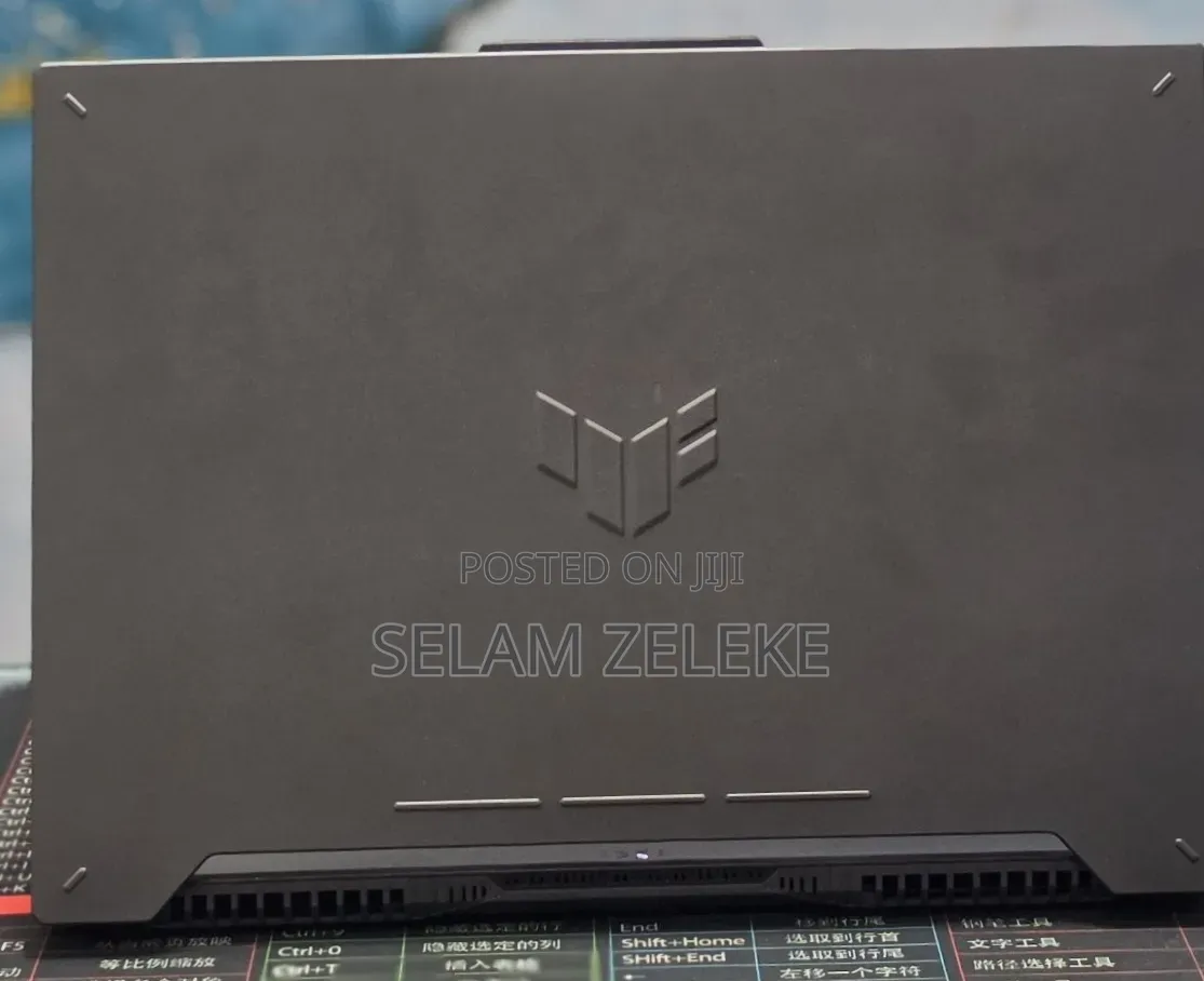 New Laptop Asus TUF Gaming A15 16GB AMD Ryzen 7 SSD 512GB