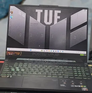 New Laptop Asus TUF Gaming A15 16GB AMD Ryzen 7 SSD 512GB