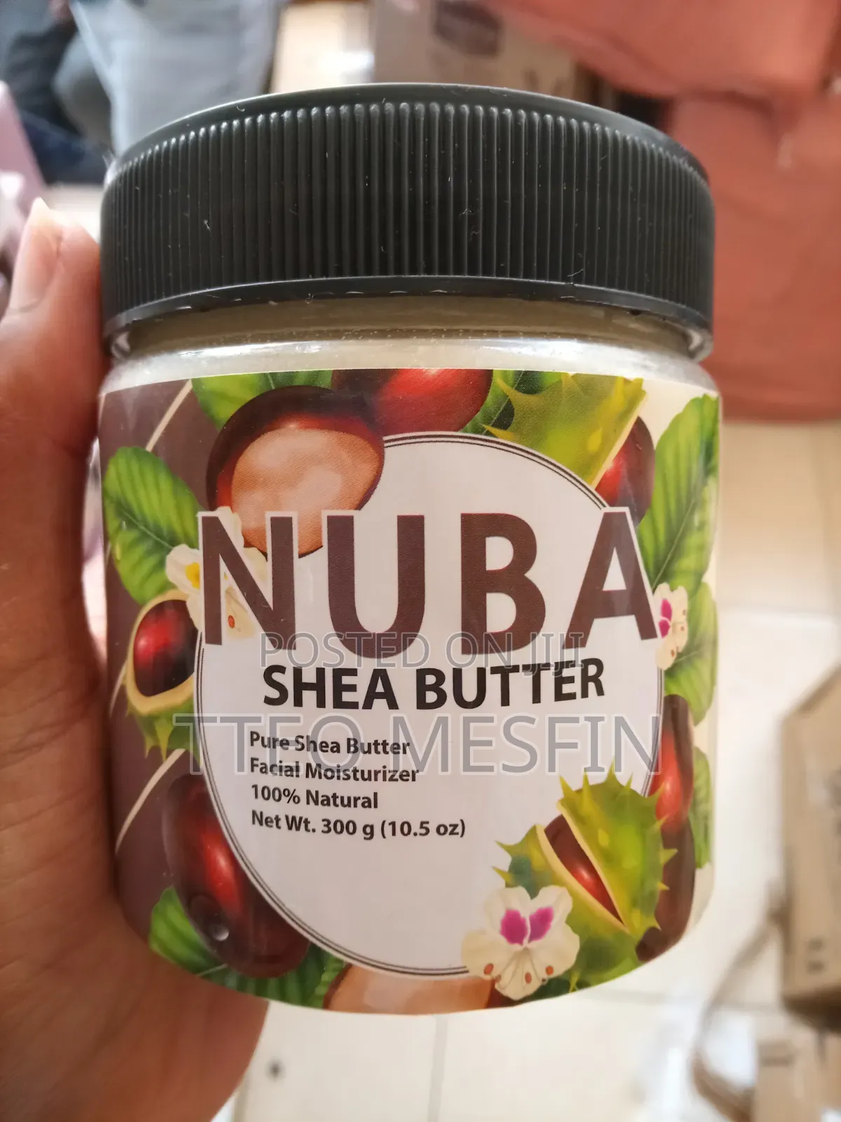 Nuba Shea Butter