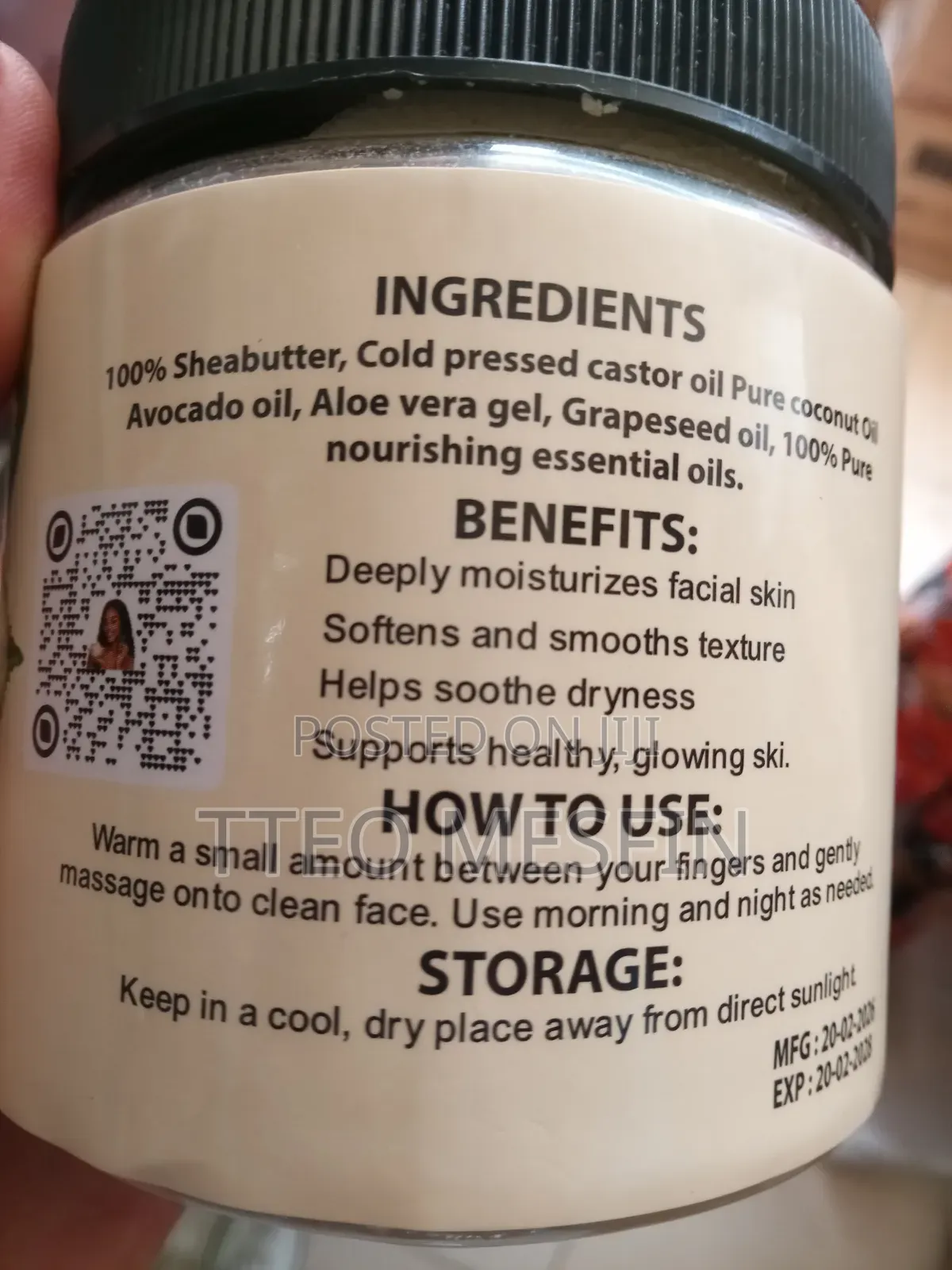 Nuba Shea Butter
