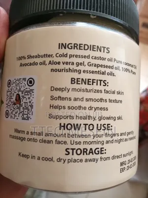 Nuba Shea Butter