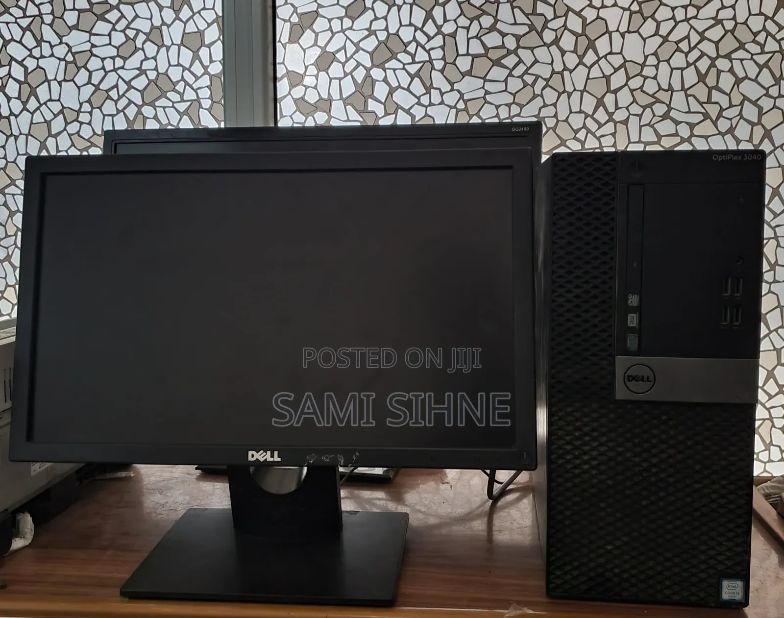 Desktop Computer Dell Optiplex 3040 8GB Intel Core i5 HDD 1T