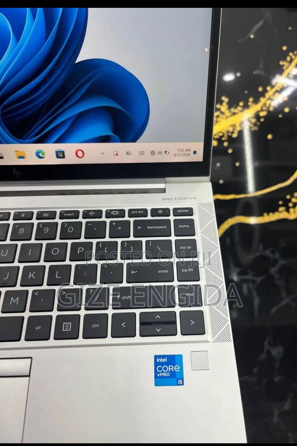 New Laptop HP EliteBook 840 G8 16GB Intel Core i5 SSD 512GB