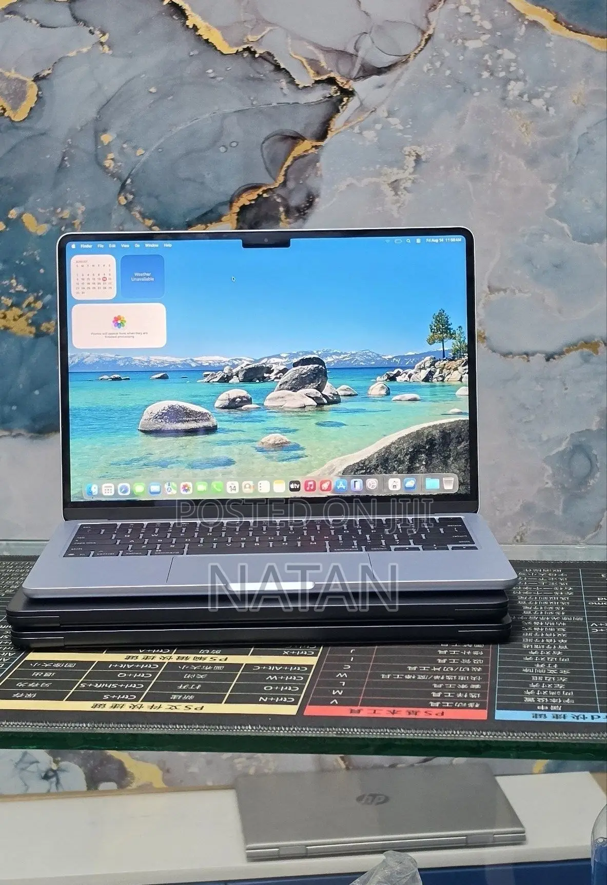 New Laptop Apple MacBook Air 2025 M4 16GB Apple M4 SSD 256GB