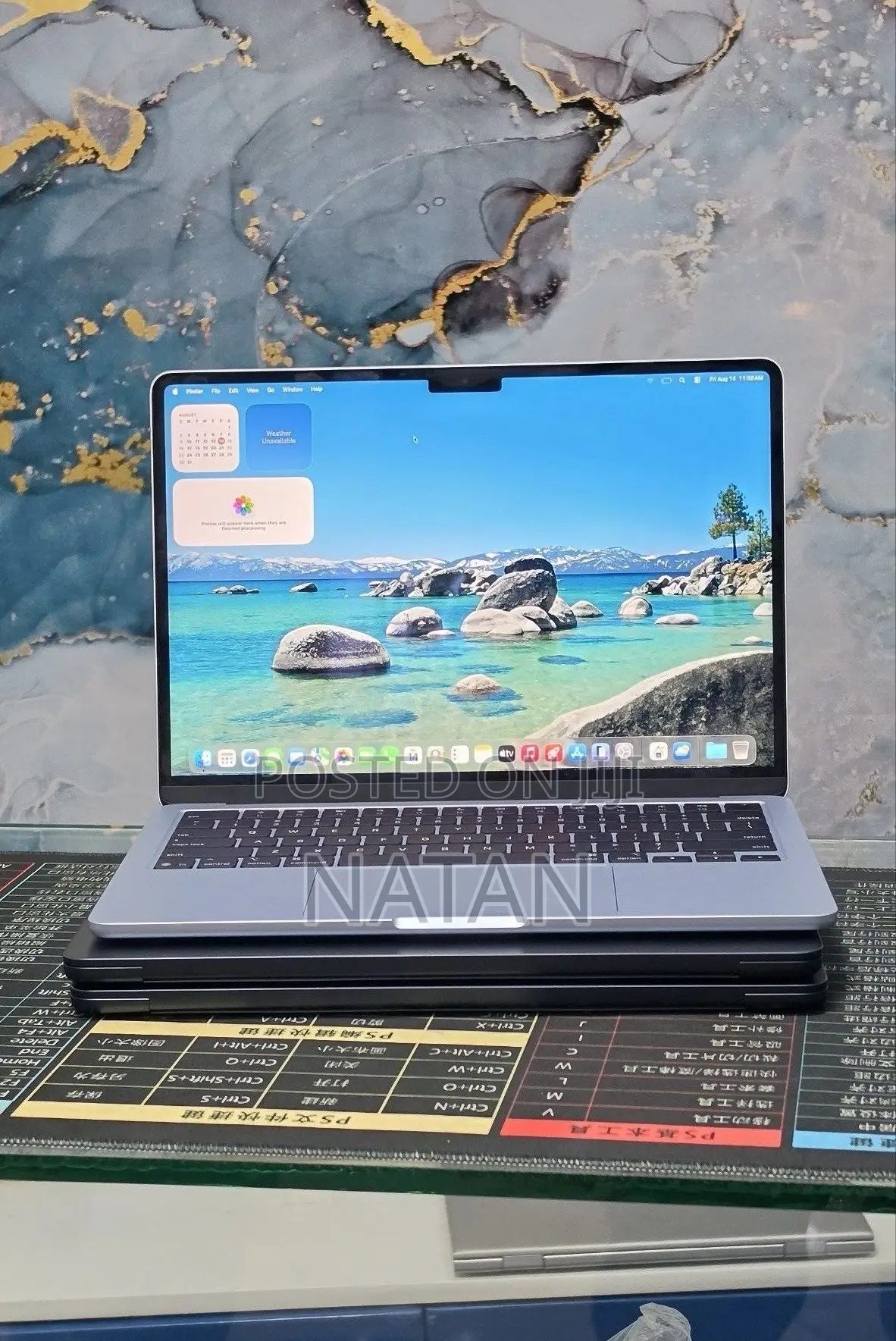 New Laptop Apple MacBook Air 2025 M4 16GB Apple M4 SSD 256GB
