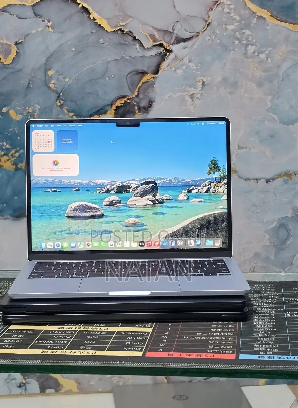 New Laptop Apple MacBook Air 2025 M4 16GB Apple M4 SSD 256GB