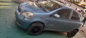 Toyota Vitz 2002 Blue