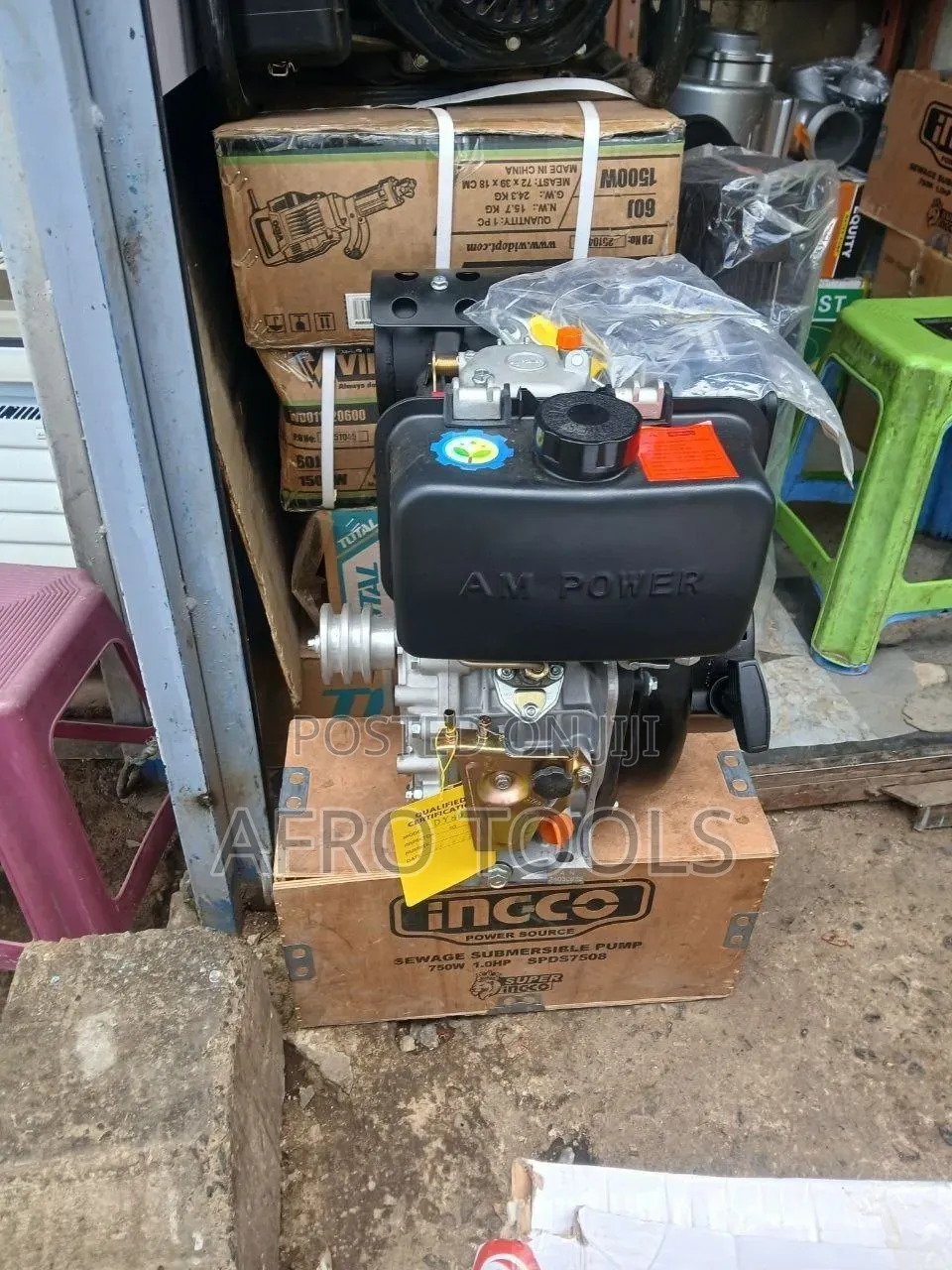 AM-Power 3 Inch Engine