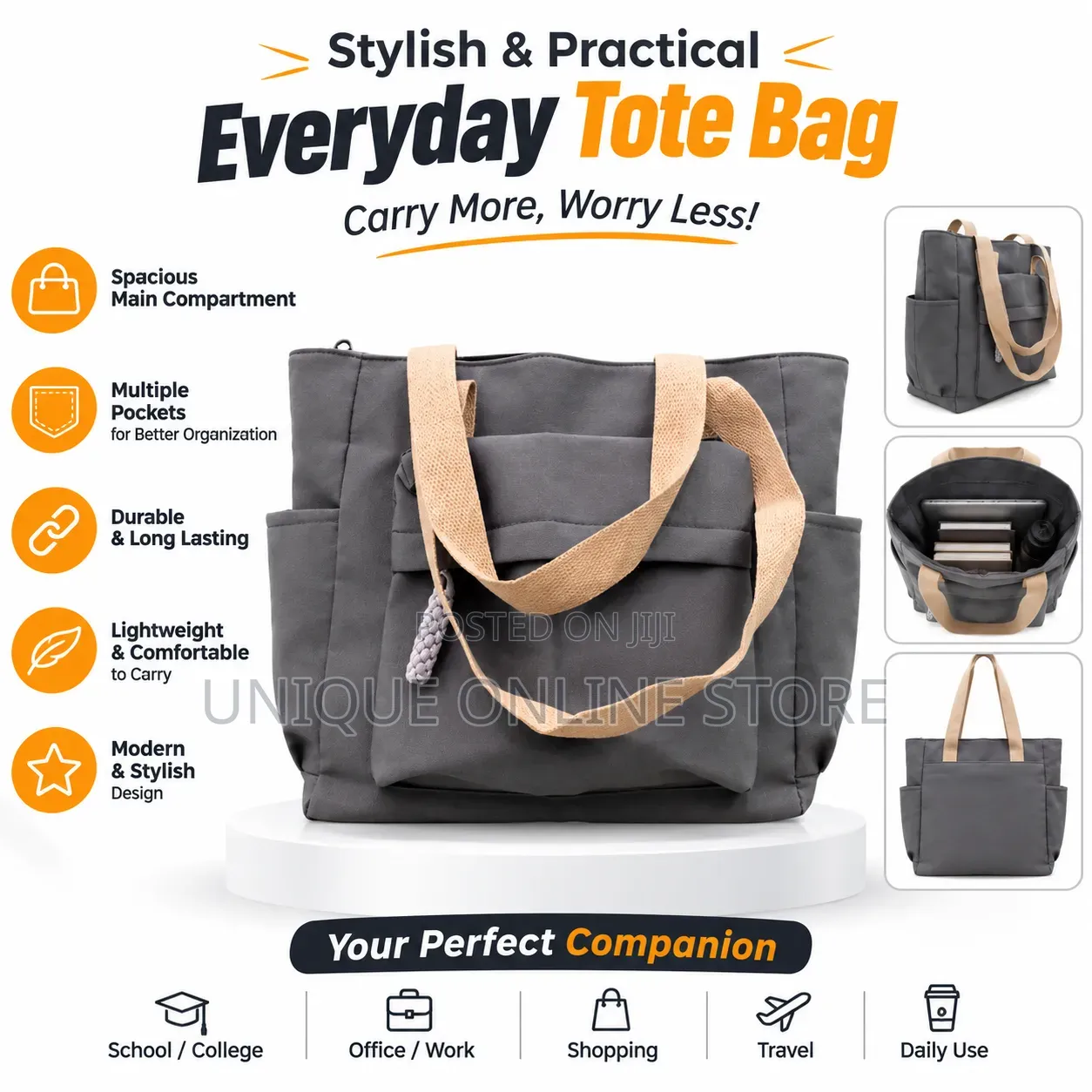 Tote Bag for Women's