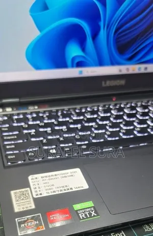 New Laptop Lenovo Legion 5 16GB AMD Ryzen 7 SSD 512GB