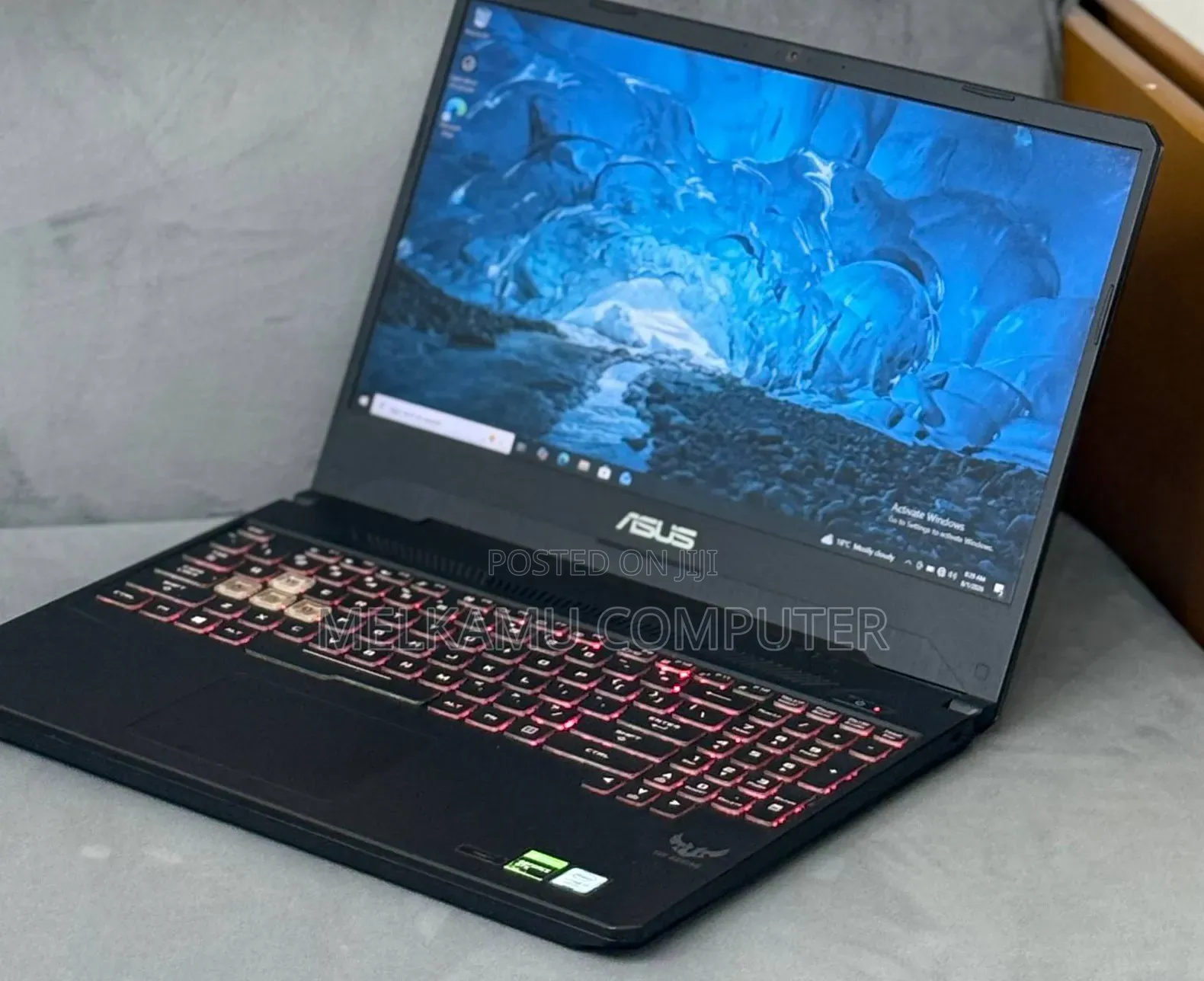 New Laptop Asus TUF Gaming A15 16GB Intel Core i7 SSD 512GB