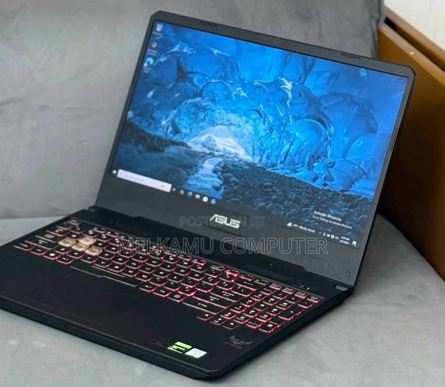 New Laptop Asus TUF Gaming A15 16GB Intel Core i7 SSD 512GB