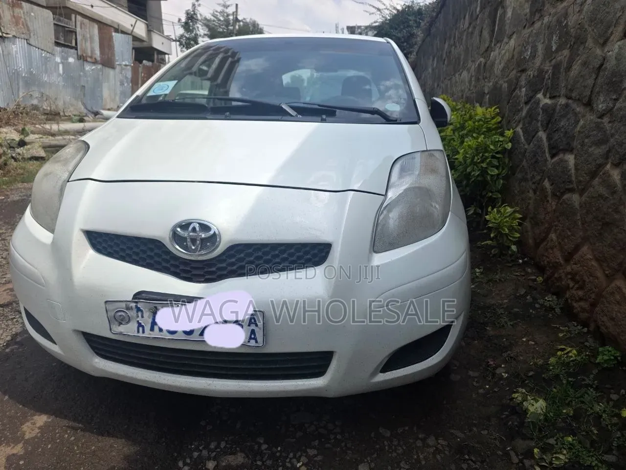 Toyota Yaris 2008 White