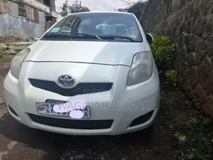 Toyota Yaris 2008 White