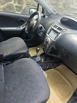 Toyota Yaris 2008 White