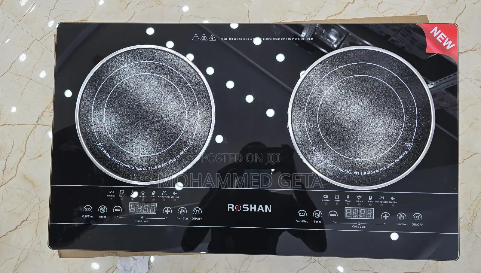 Orginal Roshan Digital Stove