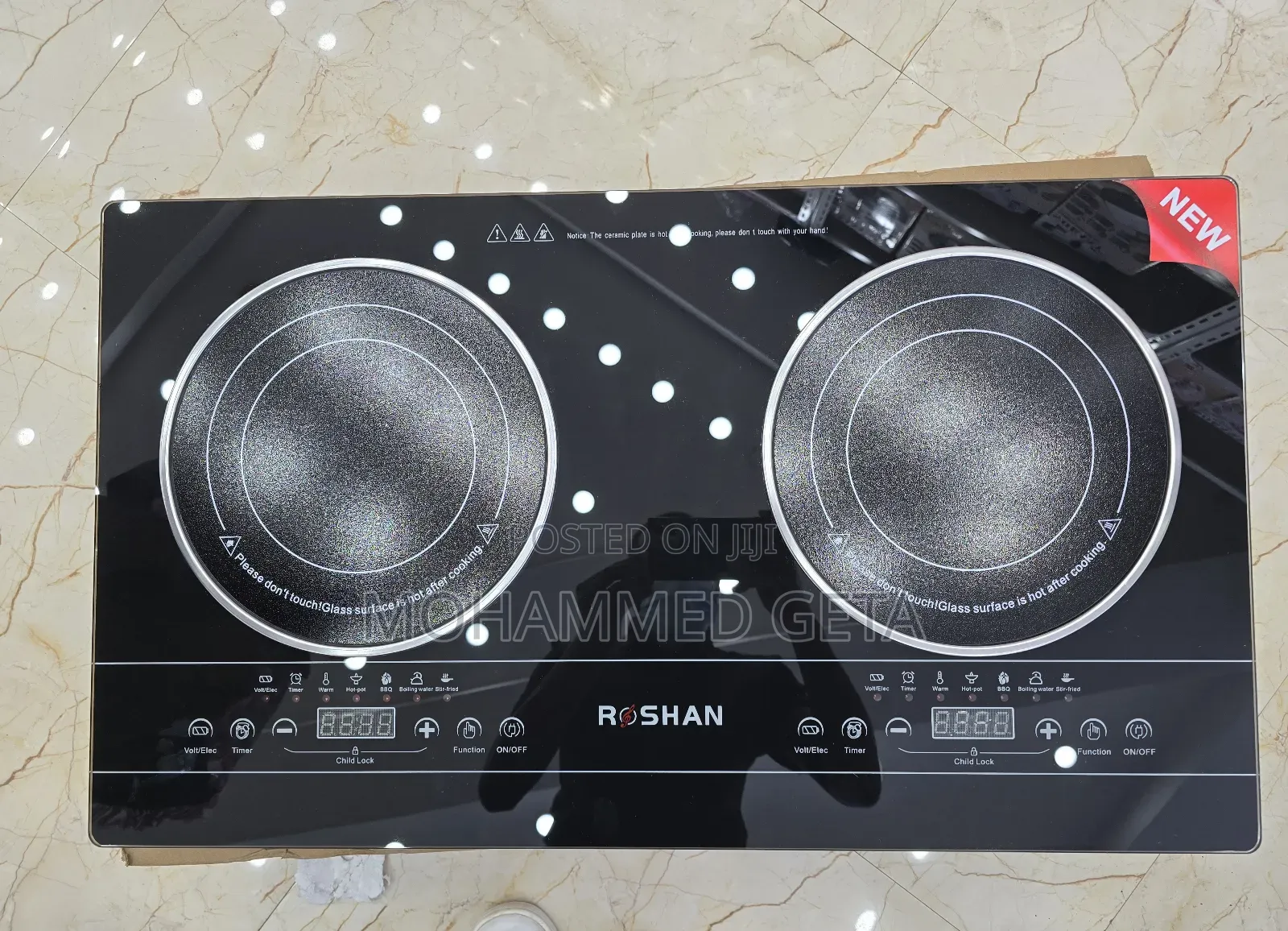 Orginal Roshan Digital Stove