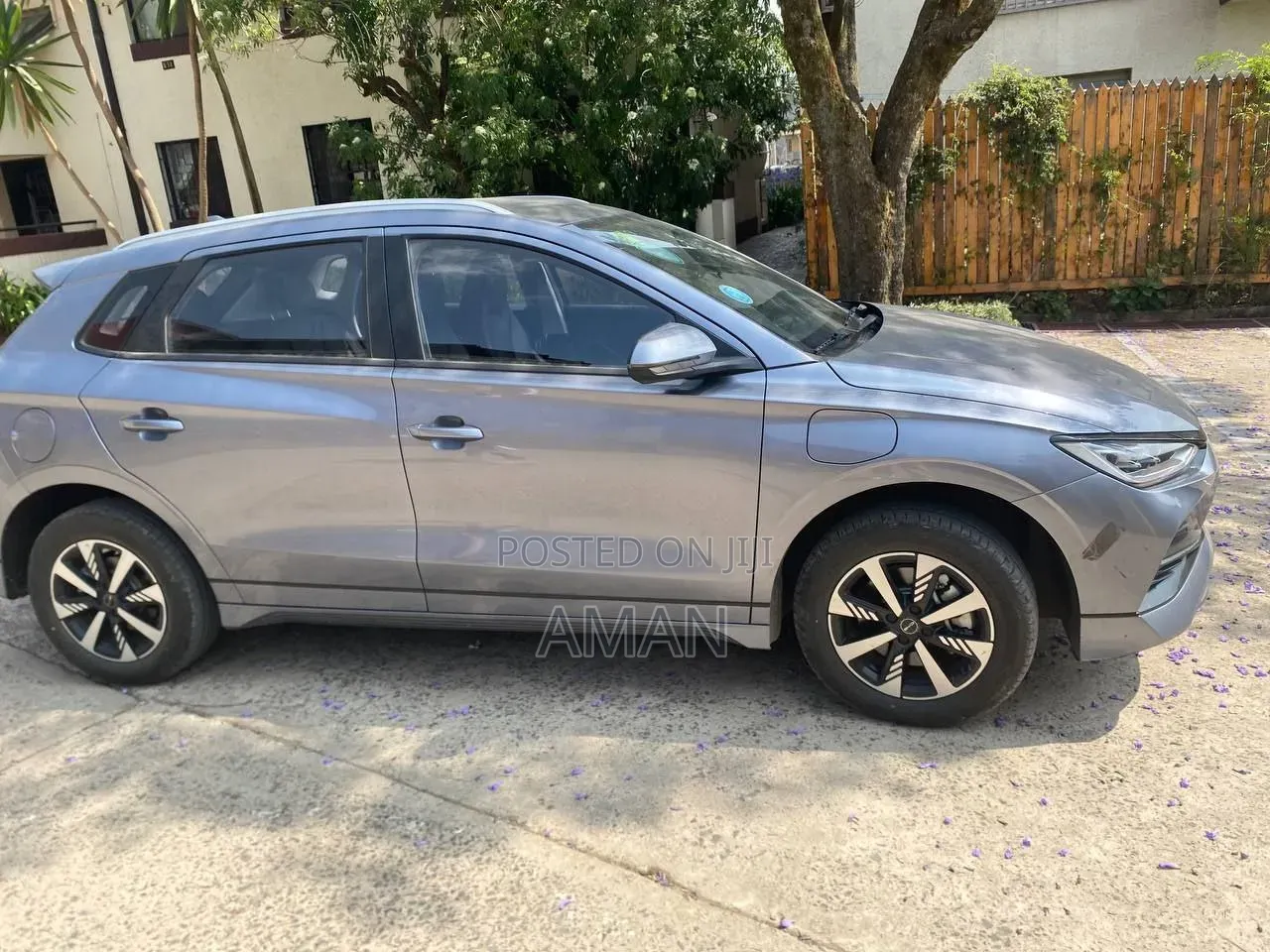 BYD E2 43 kWh 94 hp FWD 2025 Blue