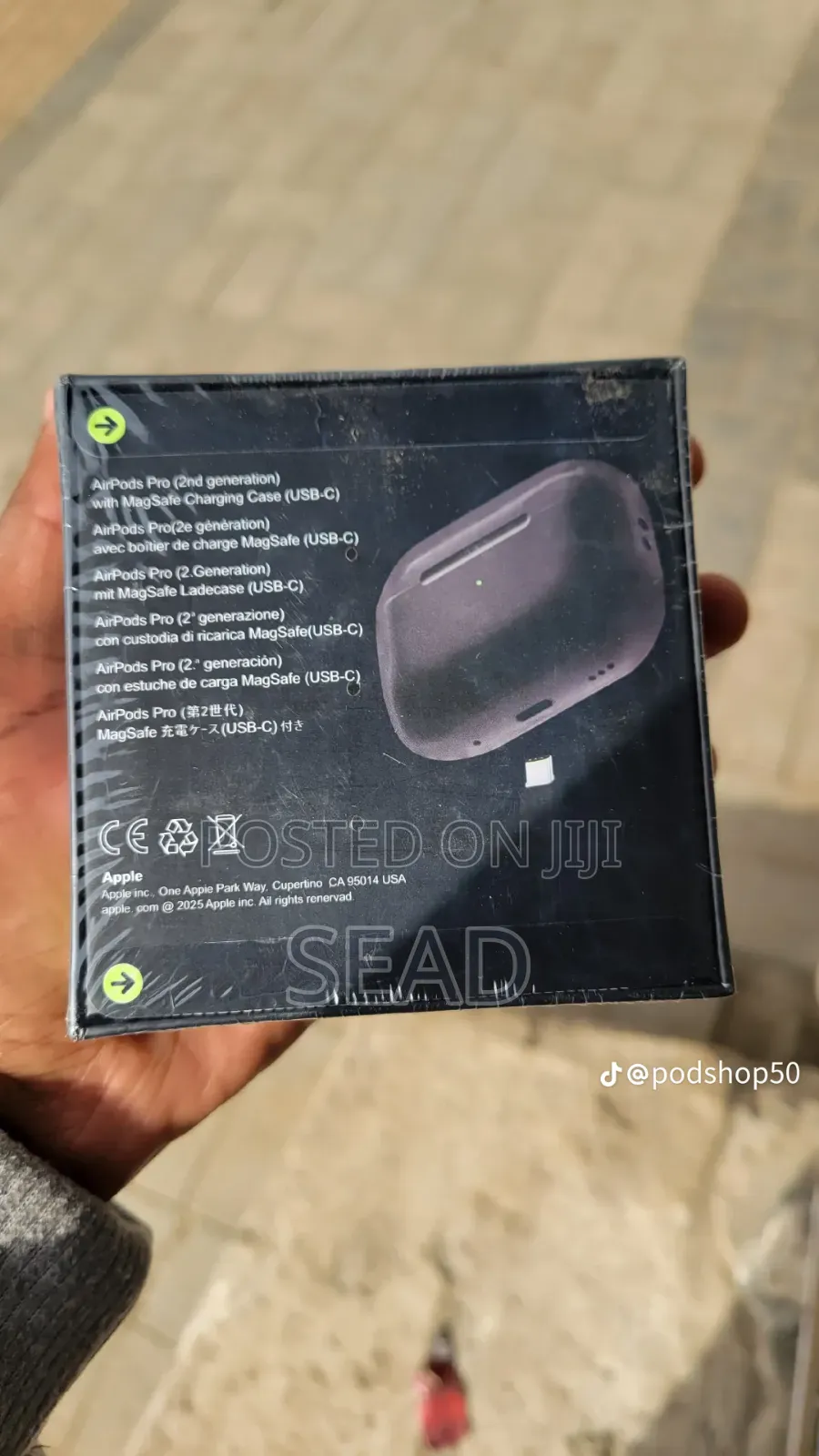 New 2026 Airpods