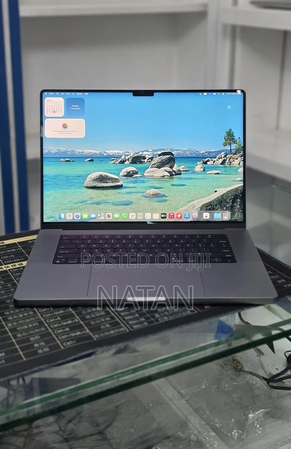New Laptop Apple MacBook Pro 2021 M1 Max 64GB Apple M1 Max SSD 1T