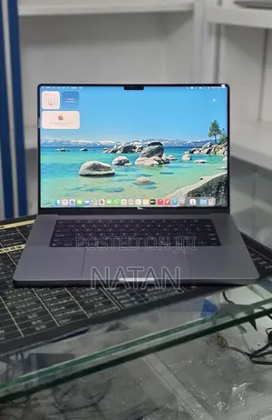 New Laptop Apple MacBook Pro 2021 M1 Max 64GB Apple M1 Max SSD 1T
