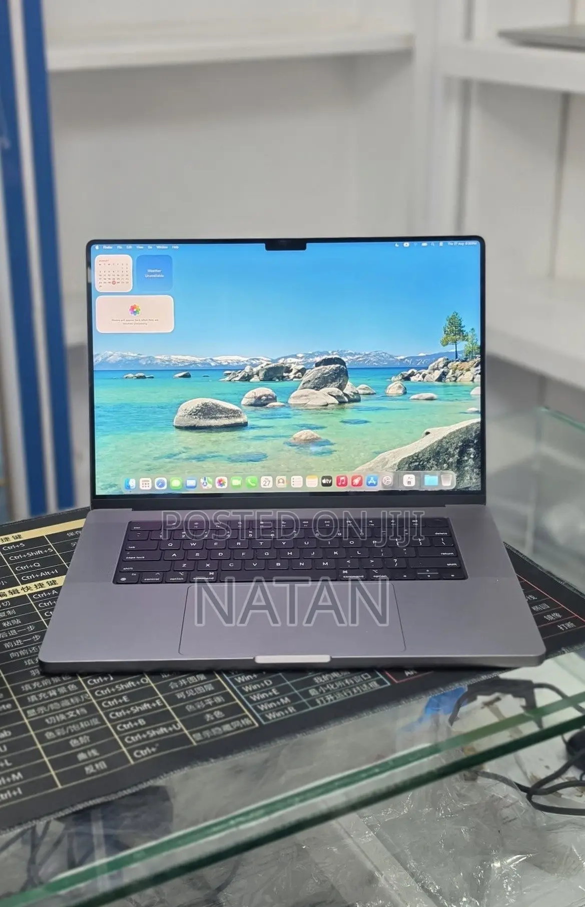New Laptop Apple MacBook Pro 2021 M1 Max 64GB Apple M1 Max SSD 1T