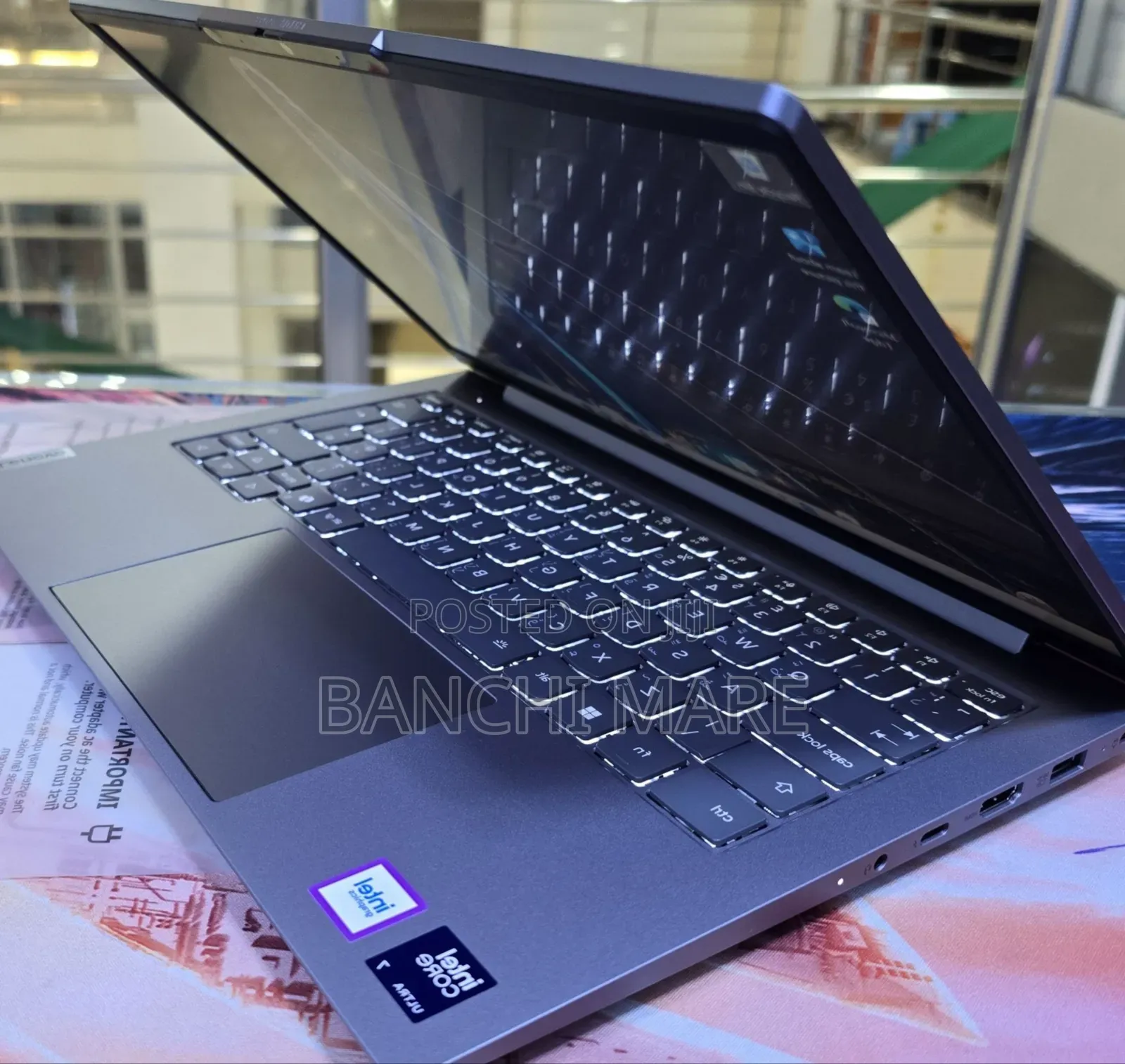 New Laptop Lenovo Thinkbook 14 16GB Intel Core Ultra 7 SSD 1T