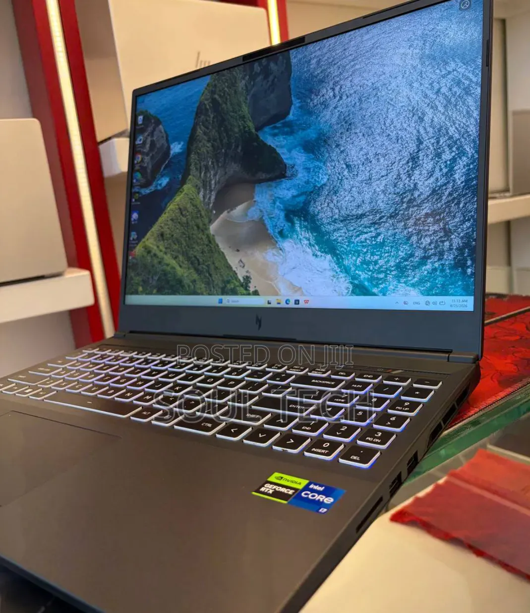 New Laptop Acer Nitro V 16 16GB Intel Core i7 SSD 1T