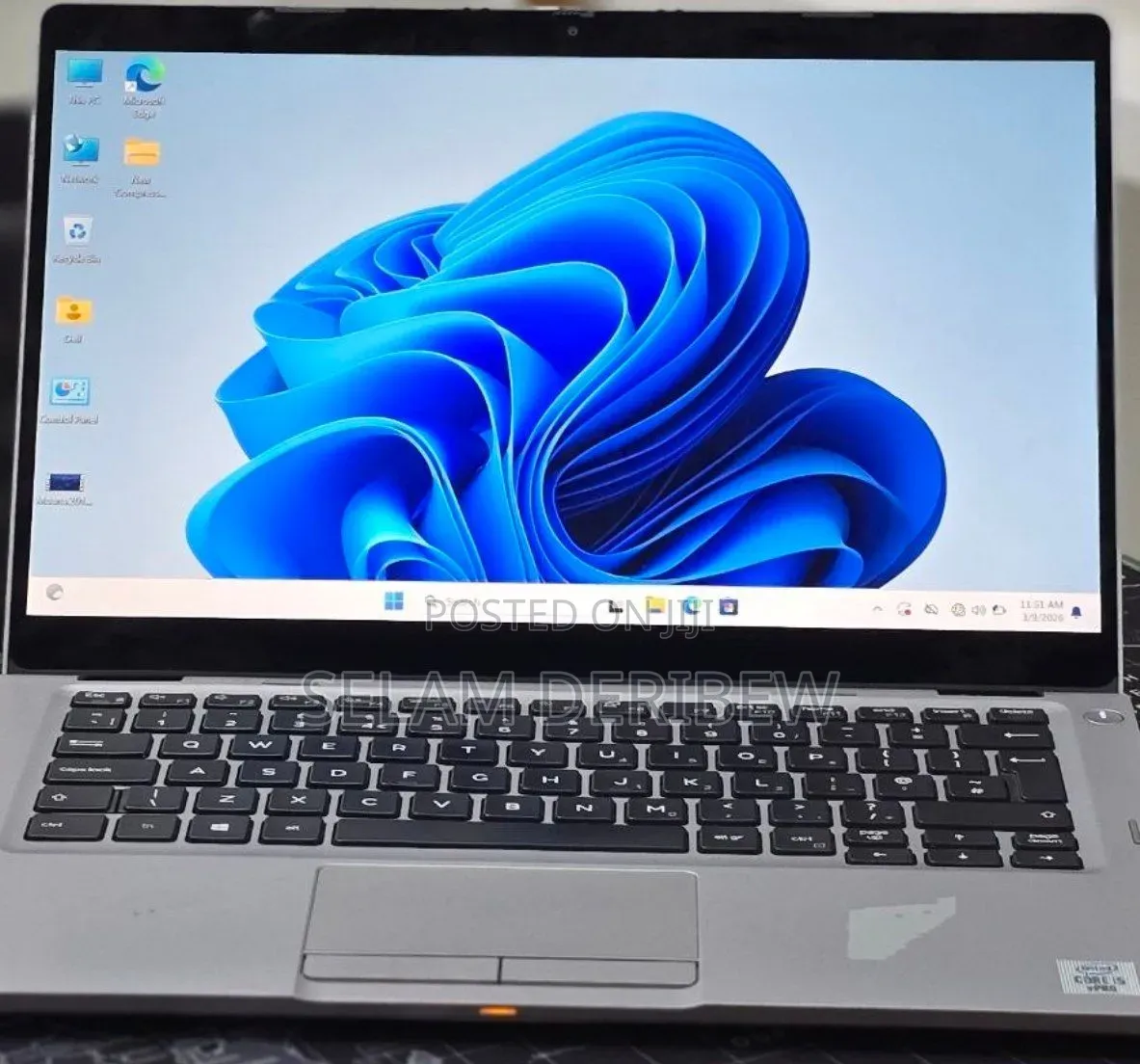 New Laptop Dell Latitude 12 16GB Intel Core i5 SSD 512GB