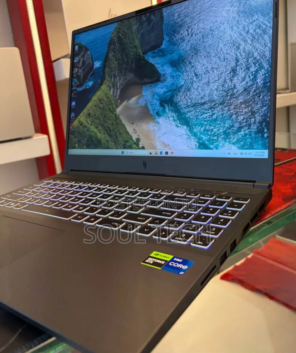 New Laptop Acer Nitro V 16 16GB Intel Core i7 SSD 1T