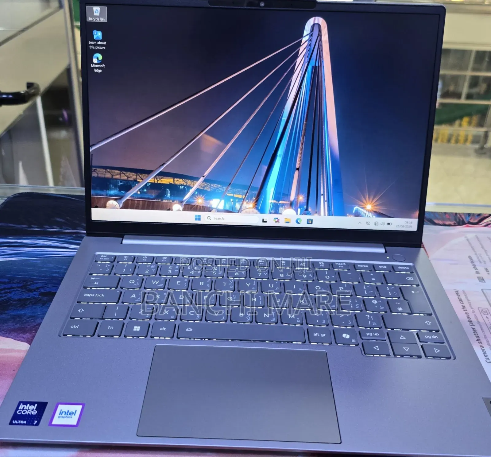 New Laptop Lenovo Thinkbook 14 16GB Intel Core Ultra 7 SSD 1T