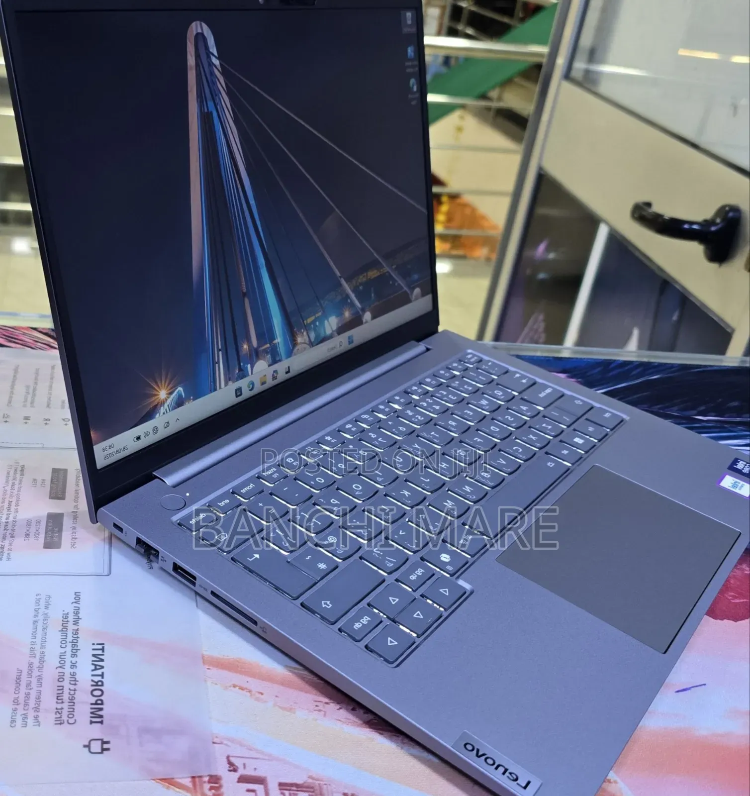 New Laptop Lenovo Thinkbook 14 16GB Intel Core Ultra 7 SSD 1T