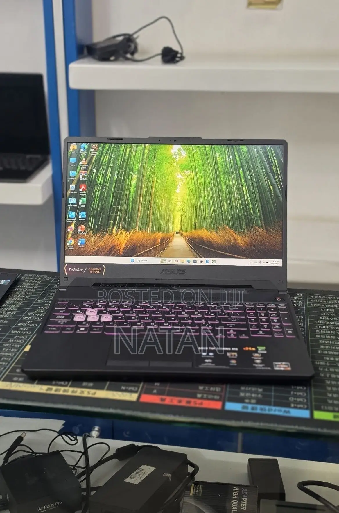 New Laptop Asus TUF Gaming A15 16GB AMD Ryzen 7 SSD 512GB