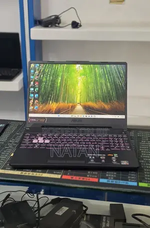 New Laptop Asus TUF Gaming A15 16GB AMD Ryzen 7 SSD 512GB