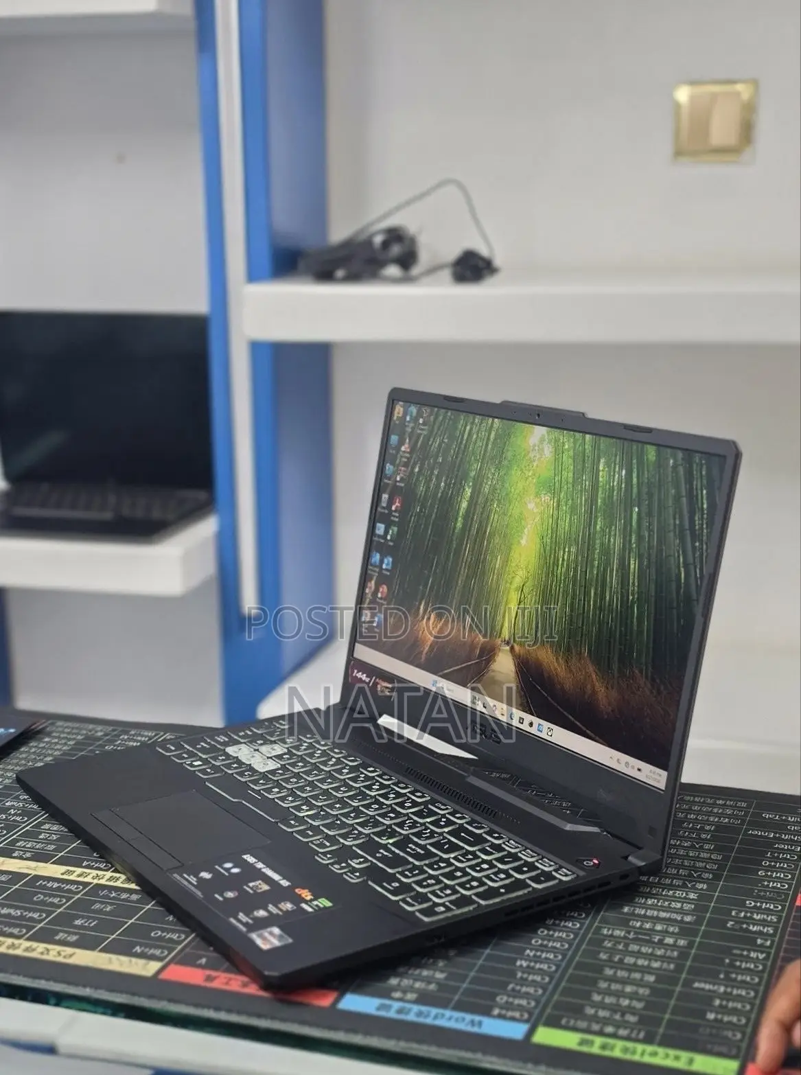 New Laptop Asus TUF Gaming A15 16GB AMD Ryzen 7 SSD 512GB
