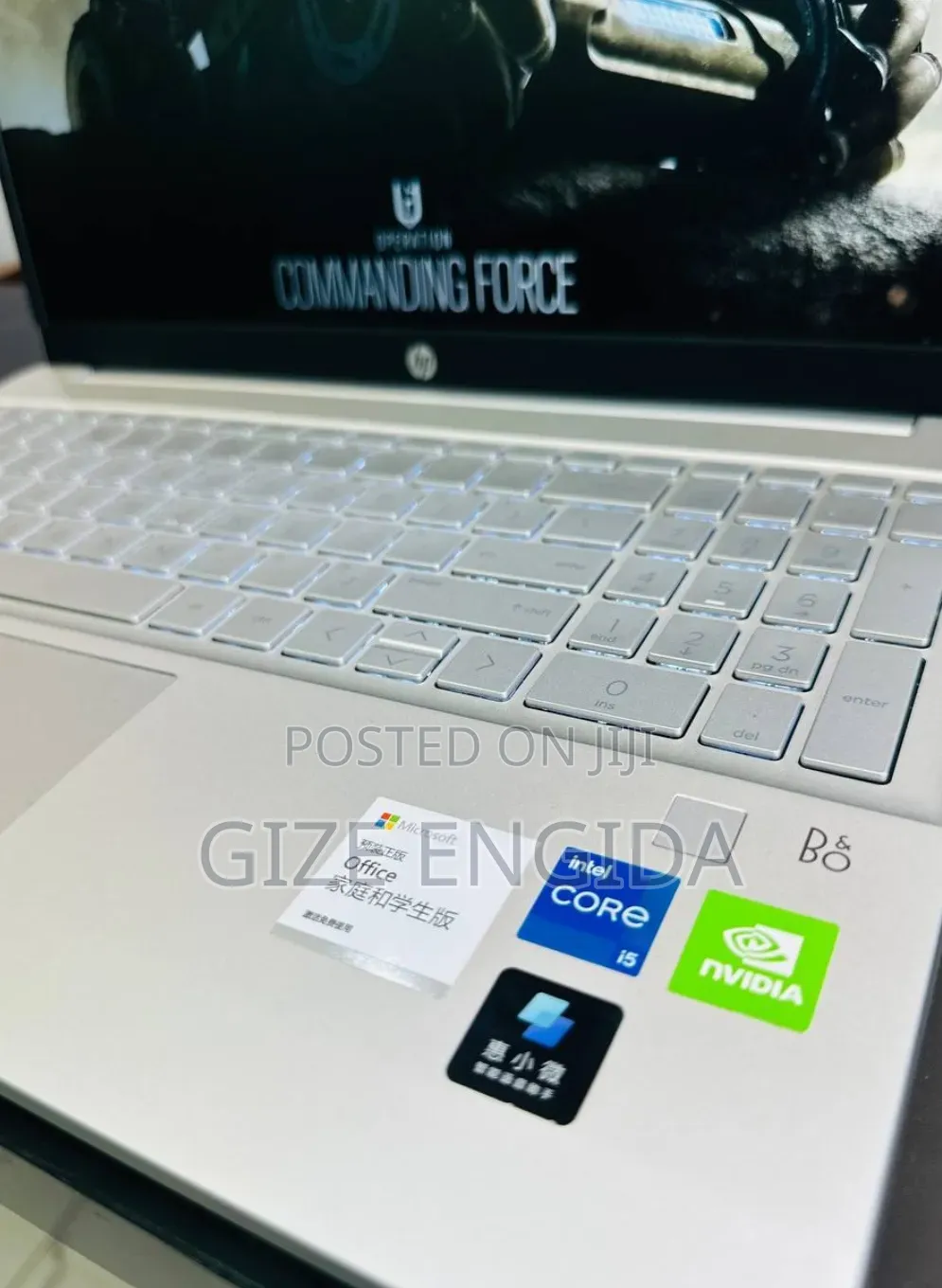 New Laptop HP Pavilion 15 16GB Intel Core i5 SSD 512GB