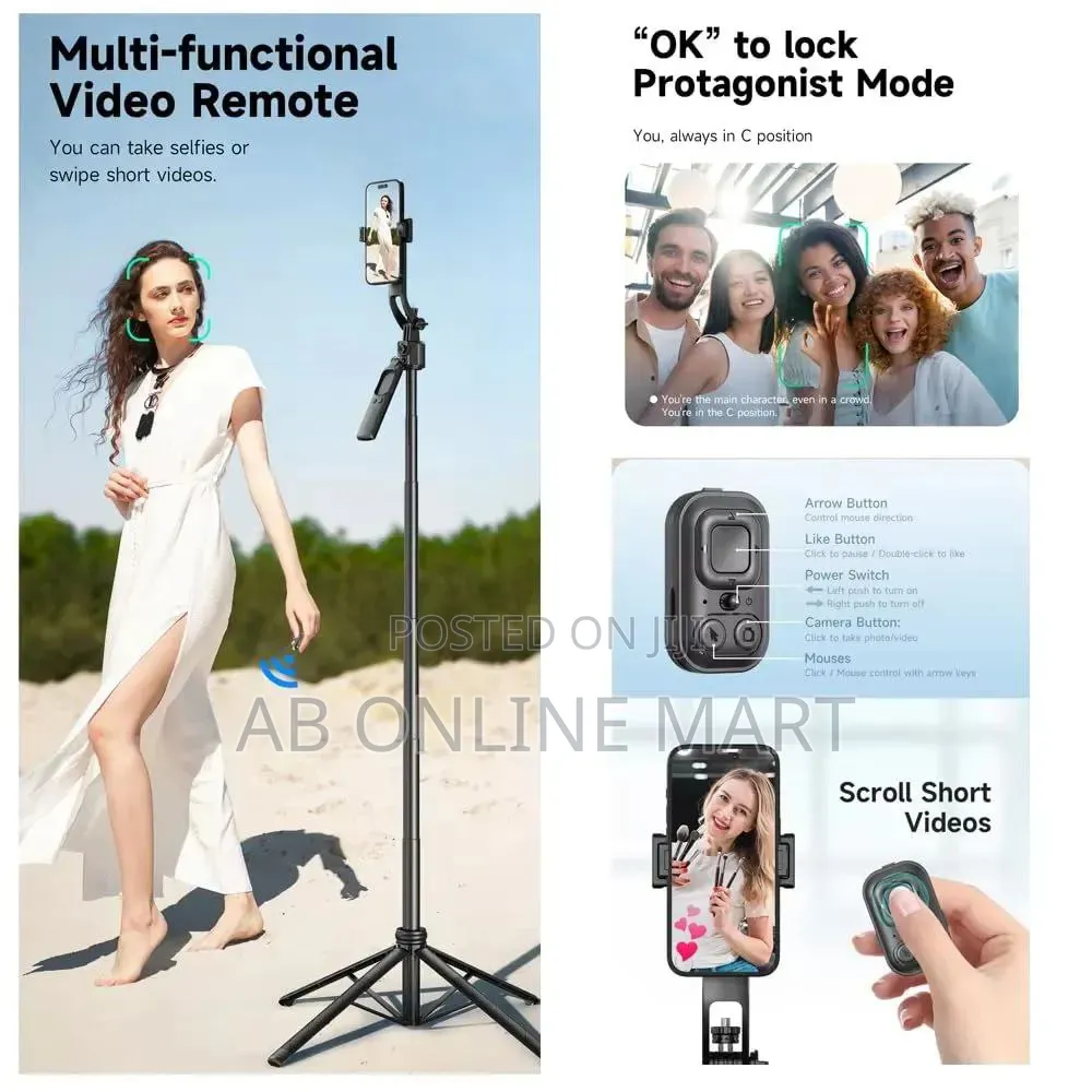 Face Tracking Gimbal AI Intelligent