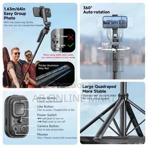 Face Tracking Gimbal AI Intelligent