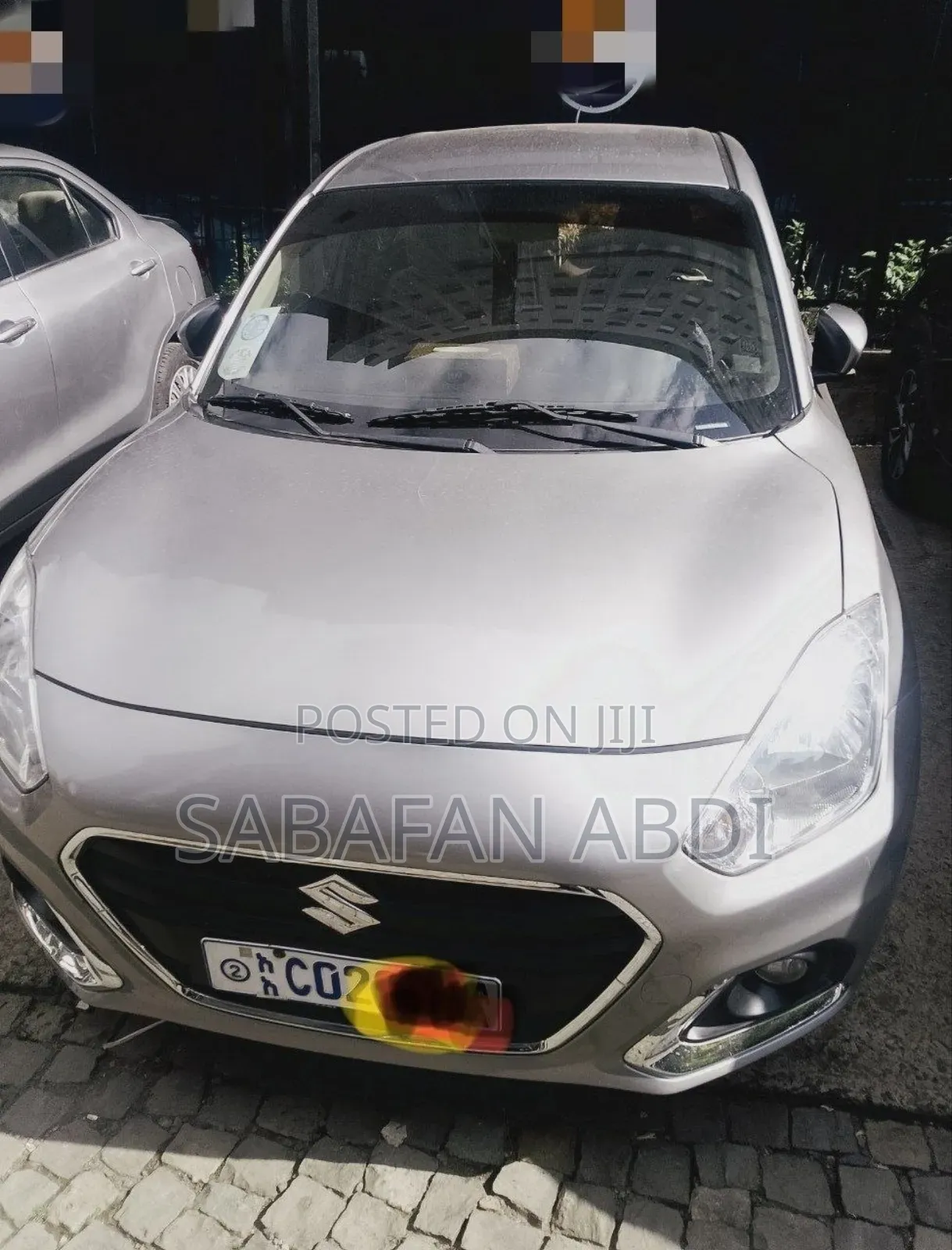 Suzuki Dzire 2022 Silver