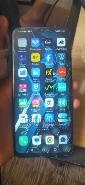 Honor X7a 128 GB Black
