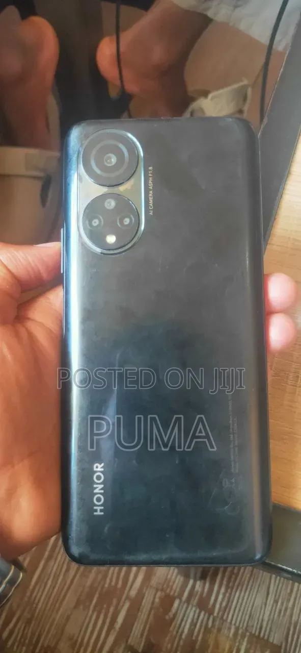 Honor X7a 128 GB Black