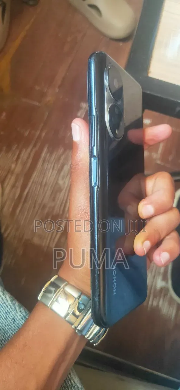 Honor X7a 128 GB Black