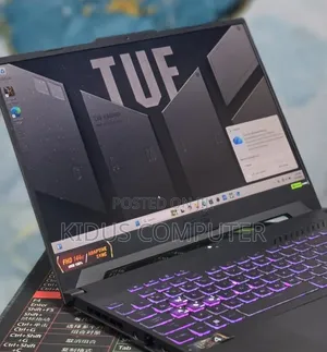 New Laptop Asus TUF Gaming A15 16GB AMD Ryzen 7 SSD 512GB
